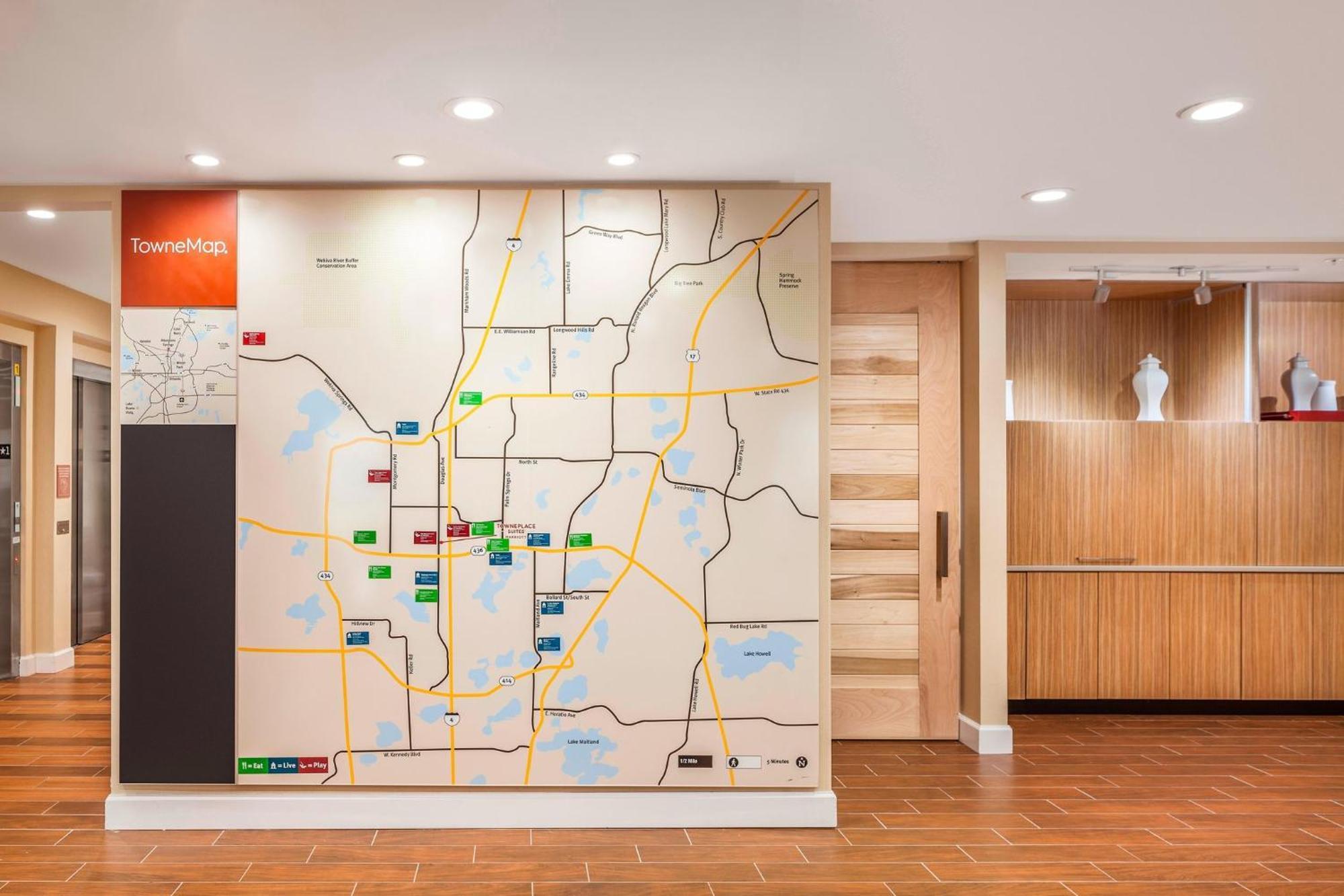 Towneplace Suites By Marriott Orlando Altamonte Springs/Maitland Екстериор снимка